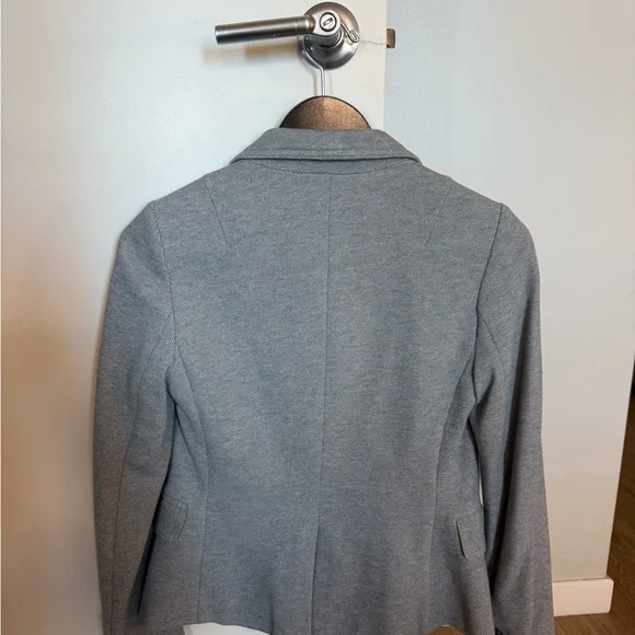 Banana Republic Tweed Gray Blazer - Picture 2 of 3